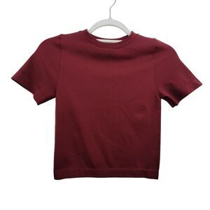 A New Day Berry Cobbler Stretch Crop Top Size XS